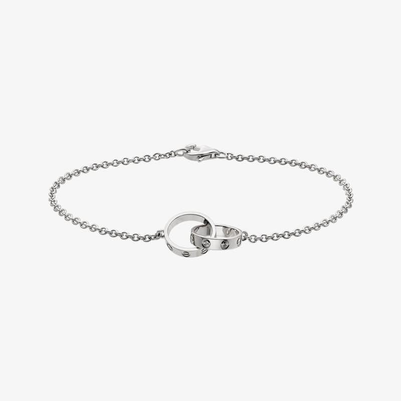 Cartier Love Bracelet White Logo - image 1