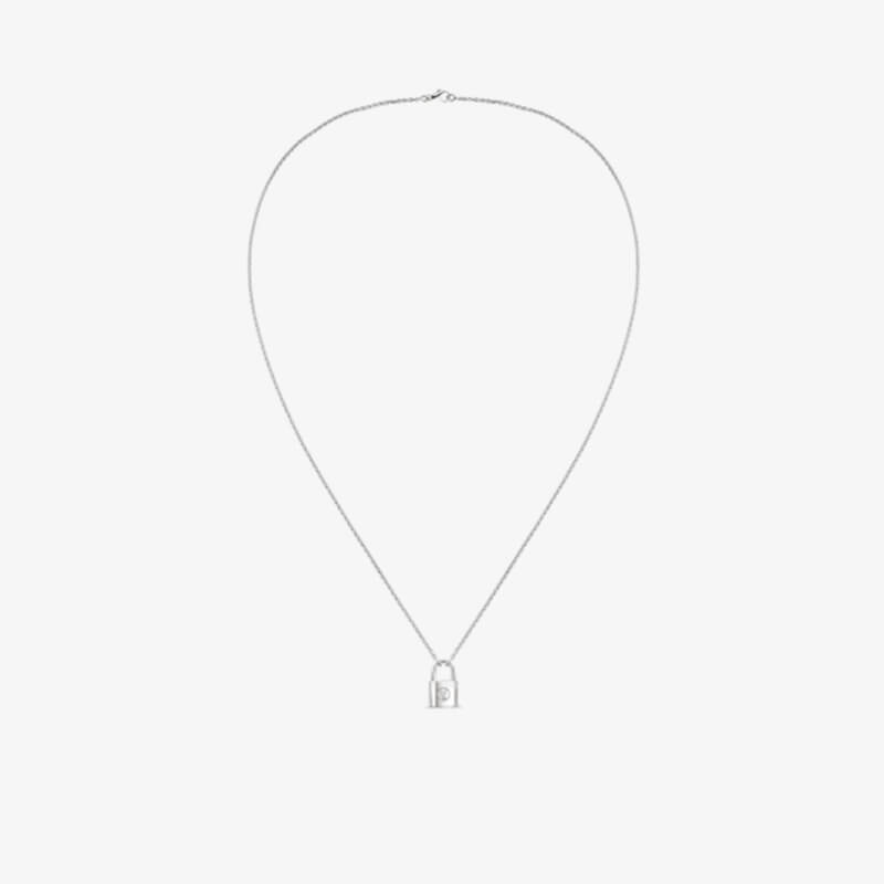 Silver Lockit Pendant, Sterling Silver