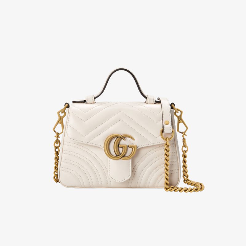 GG Marmont mini top handle bag - image 1