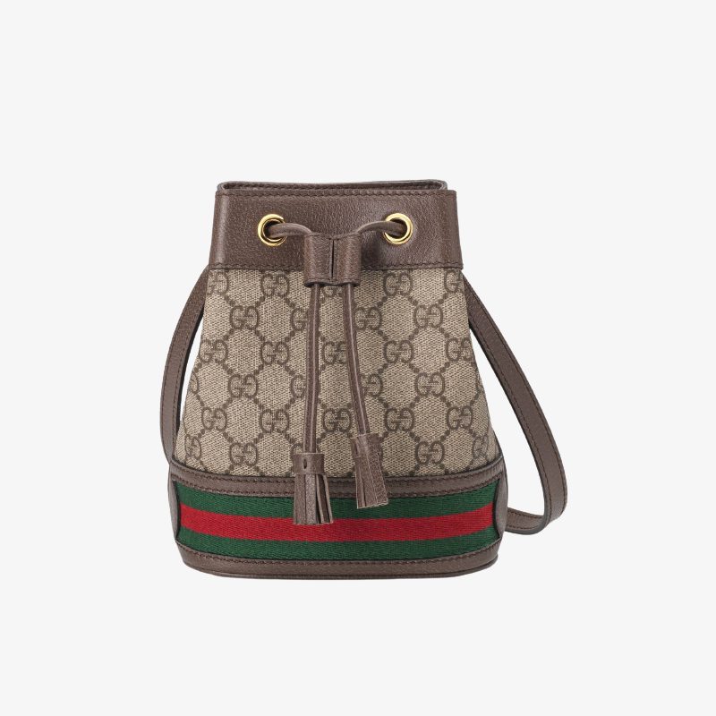Ophidia mini GG bucket bag - image 1