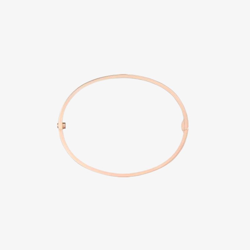 Love Bracelet, Diamond-paved Rose Gold, Diamonds