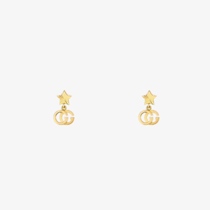 GG Running 18k earrings