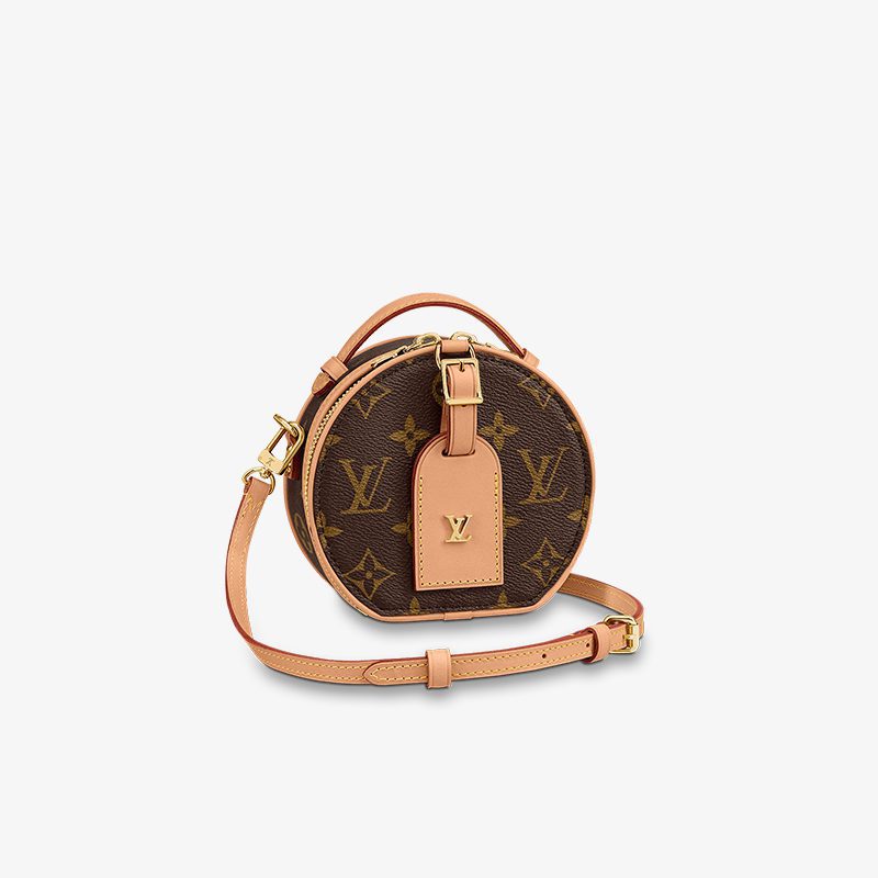 Louis Vuitton Mini Boite Chapeau Monogram Handbag