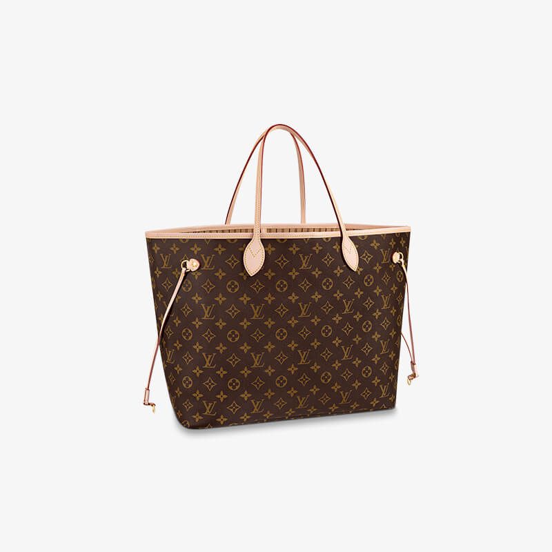 Louis Vuitton Neverfull Monogram Handbag