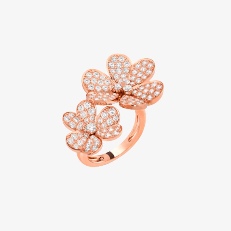 Van Cleef & Arpels Frivole Between The Finger Ring