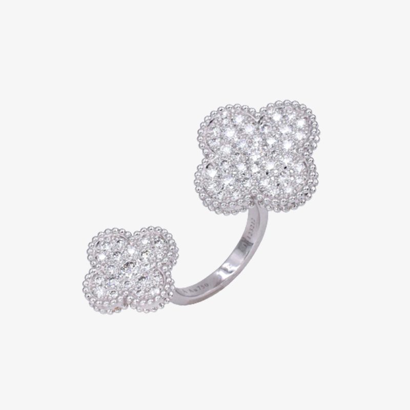 Van Cleef & Arpels Magic Alhambra Between Fingers Ring