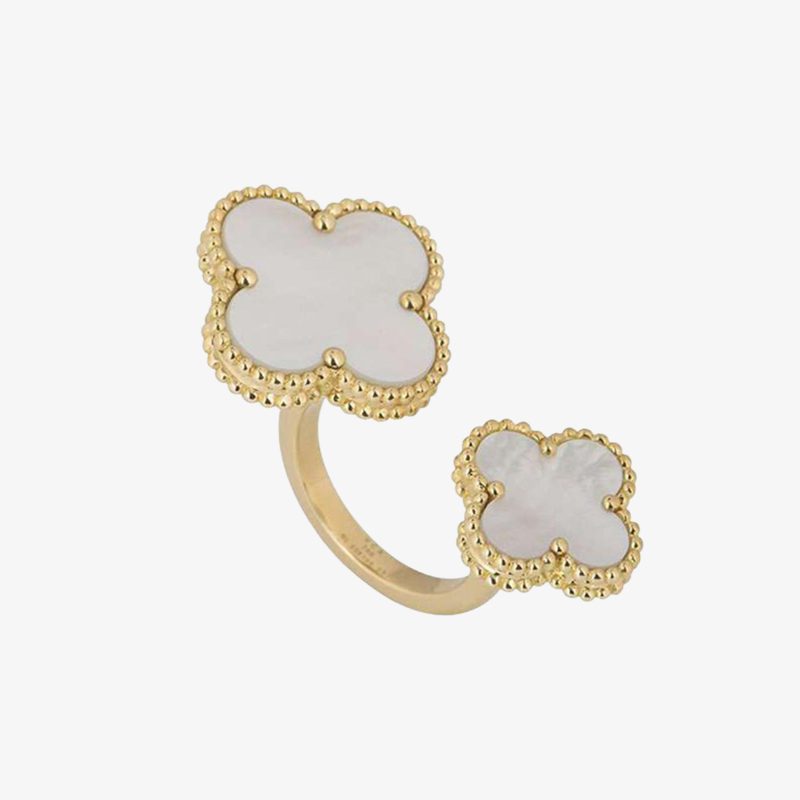 Van Cleef & Arpels Magic Alhambra Between The Finger Ring