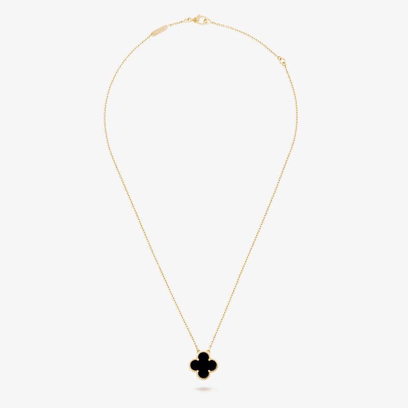 Van Cleef & Arpels Vintage Alhambra Pendant Necklace