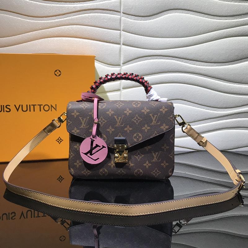 AAA Replica Louis Vuitton M43984 Women Pochette Metis Monogram