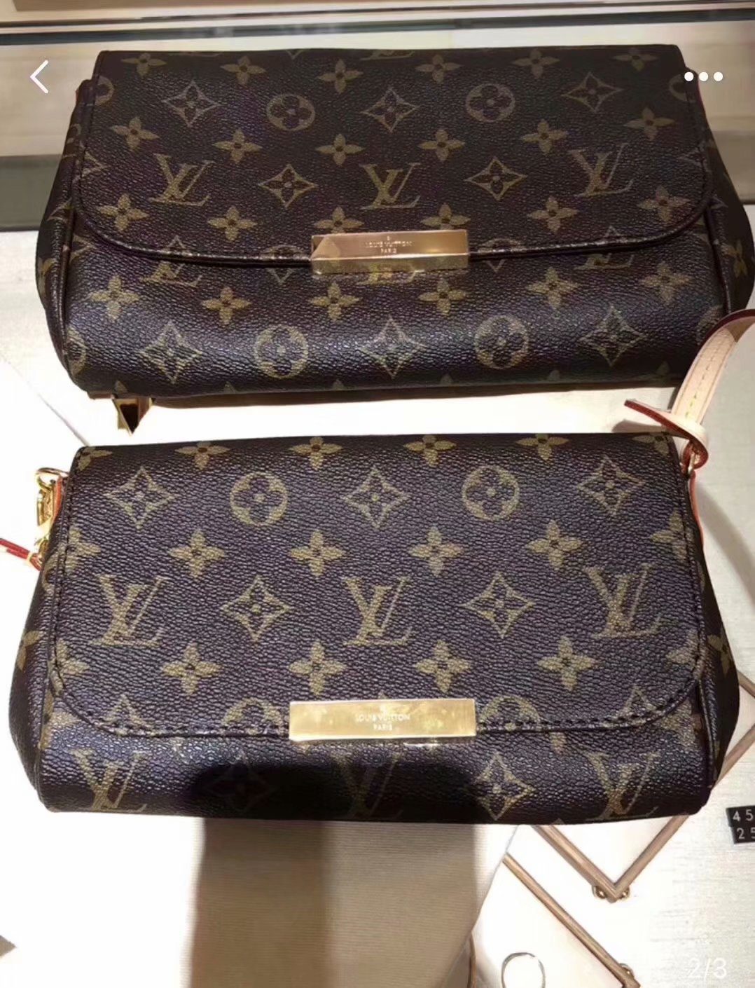 Authentic Replica Louis Vuitton M41276 Favorite PM MM Women Mini Shoulder Bag