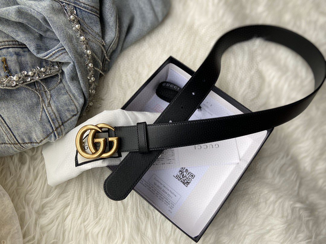 Cheap Replica Gucci Reversible Women Leather Belt Width 3.5cm 132