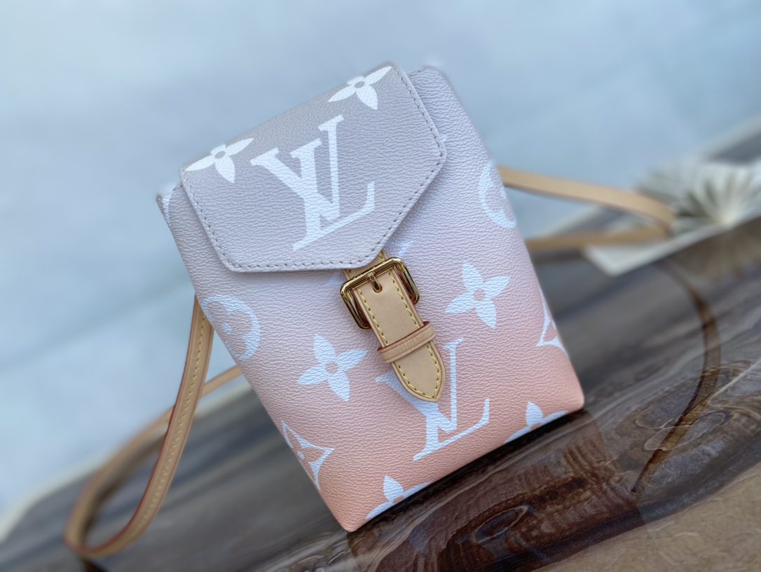 Copy Louis Vuitton M45764 Tiny Backpack in Monogram Canvas - image 1