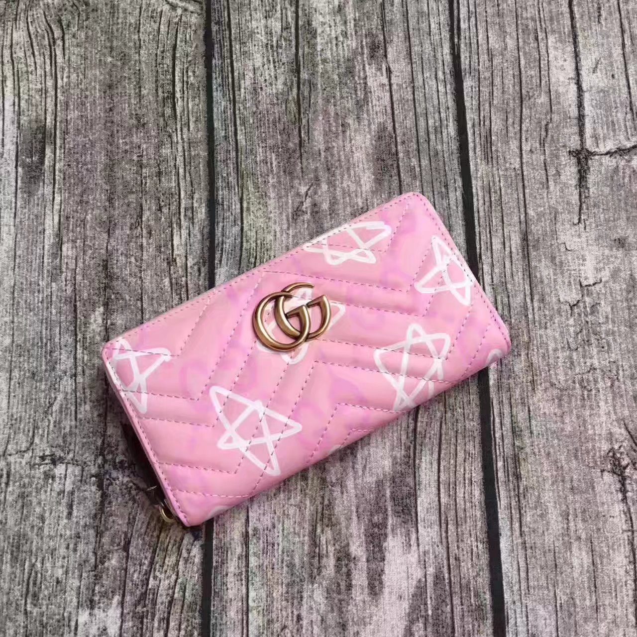 Louis Vuitton M44022 Monogram Coated Canvas Neonoe Bag Pink
