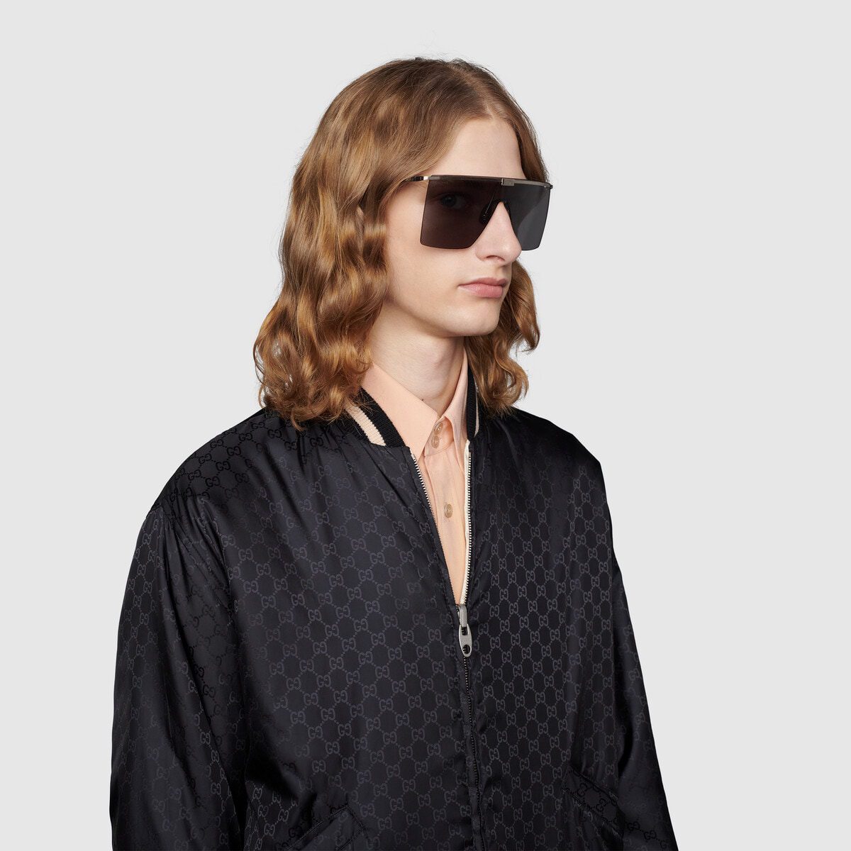 Mask frame sunglasses - image 1