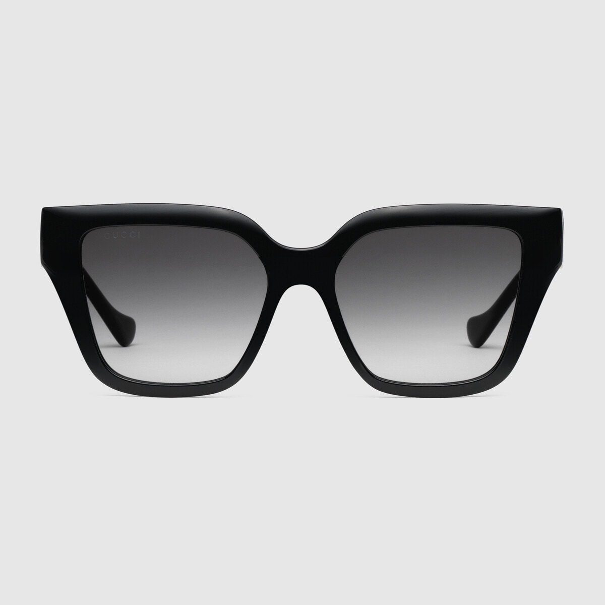 Rectangular-frame sunglasses - image 1