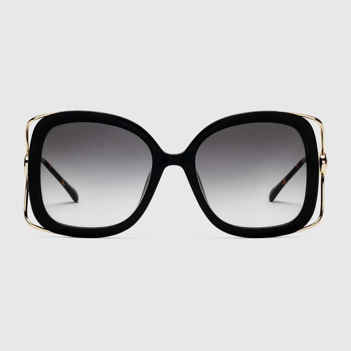 Rectangular sunglasses with Horsebit - image 1