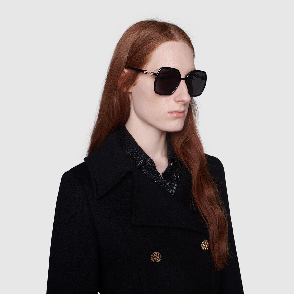 Square-frame sunglasses - image 1