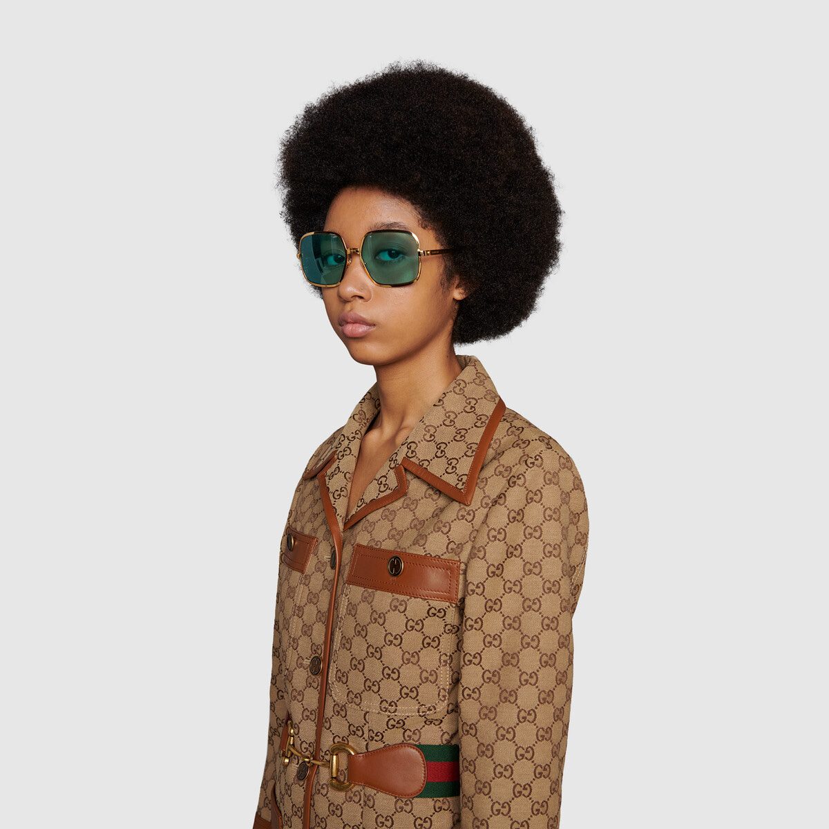Square sunglasses - image 1