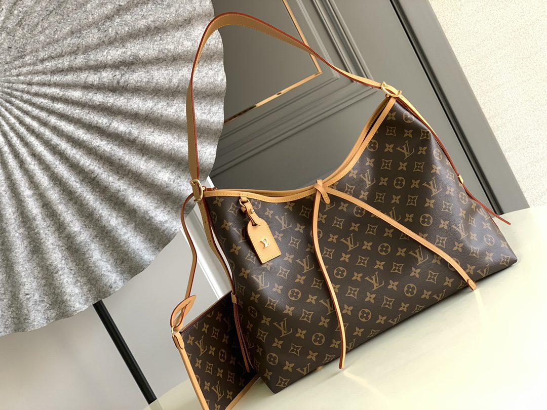 Louis Vuitton CarryAll MM Bag Monogram Canvas M46197