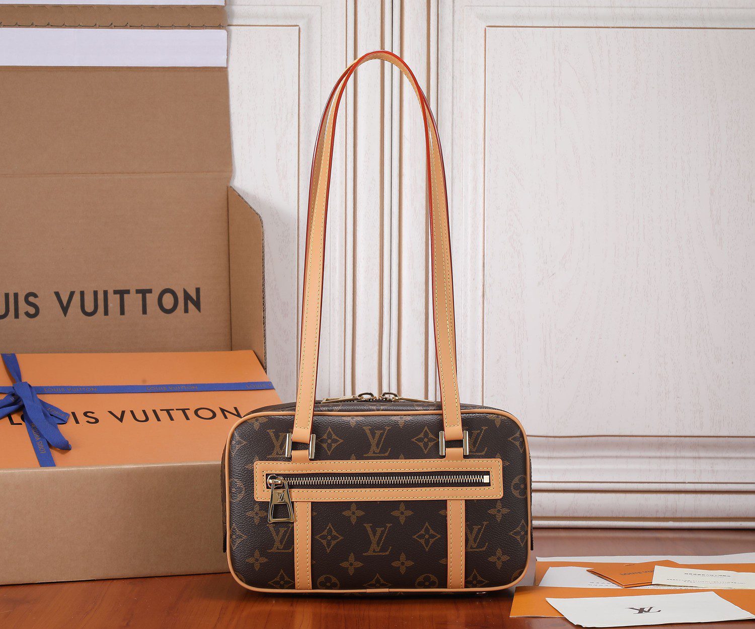 Louis Vuitton Cite Bag Monogram Coated Canvas M46321 - image 1