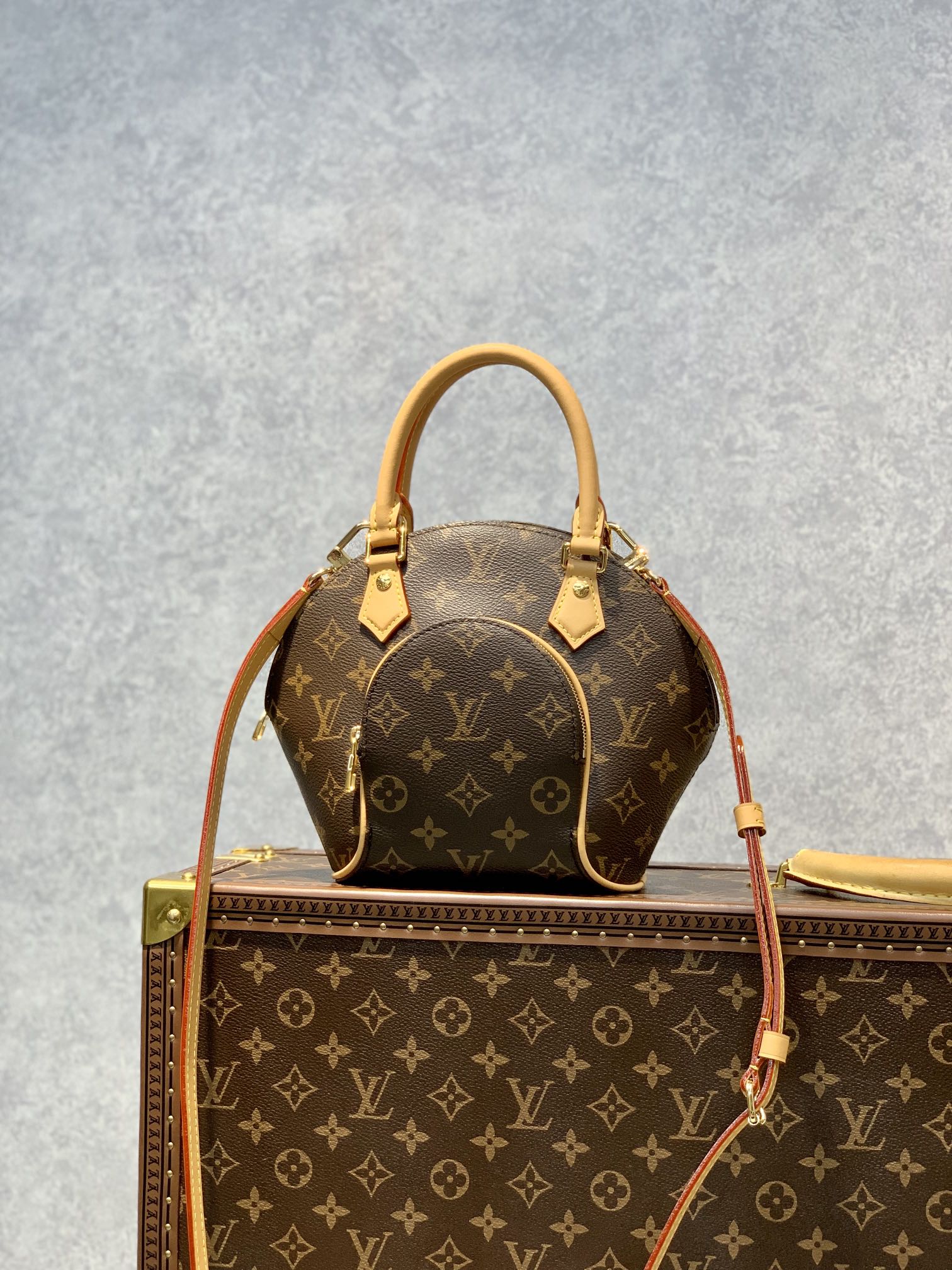 Louis Vuitton ELLIPSE BB Monogram coated canvas M20752