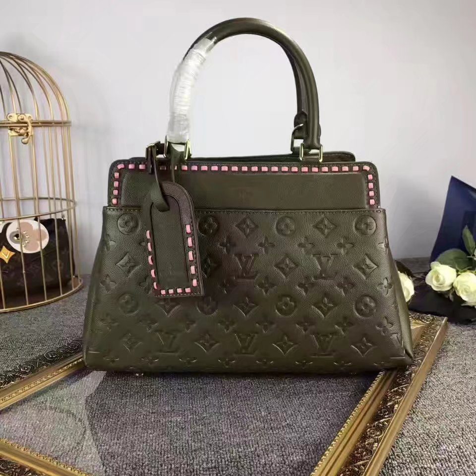 Louis Vuitton M43250 Vosges MM Khaki