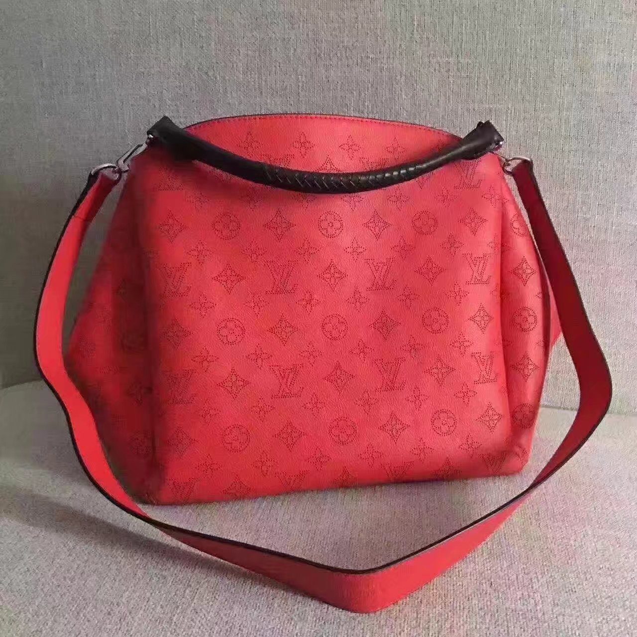 Louis Vuitton M50034 Babylone PM Red