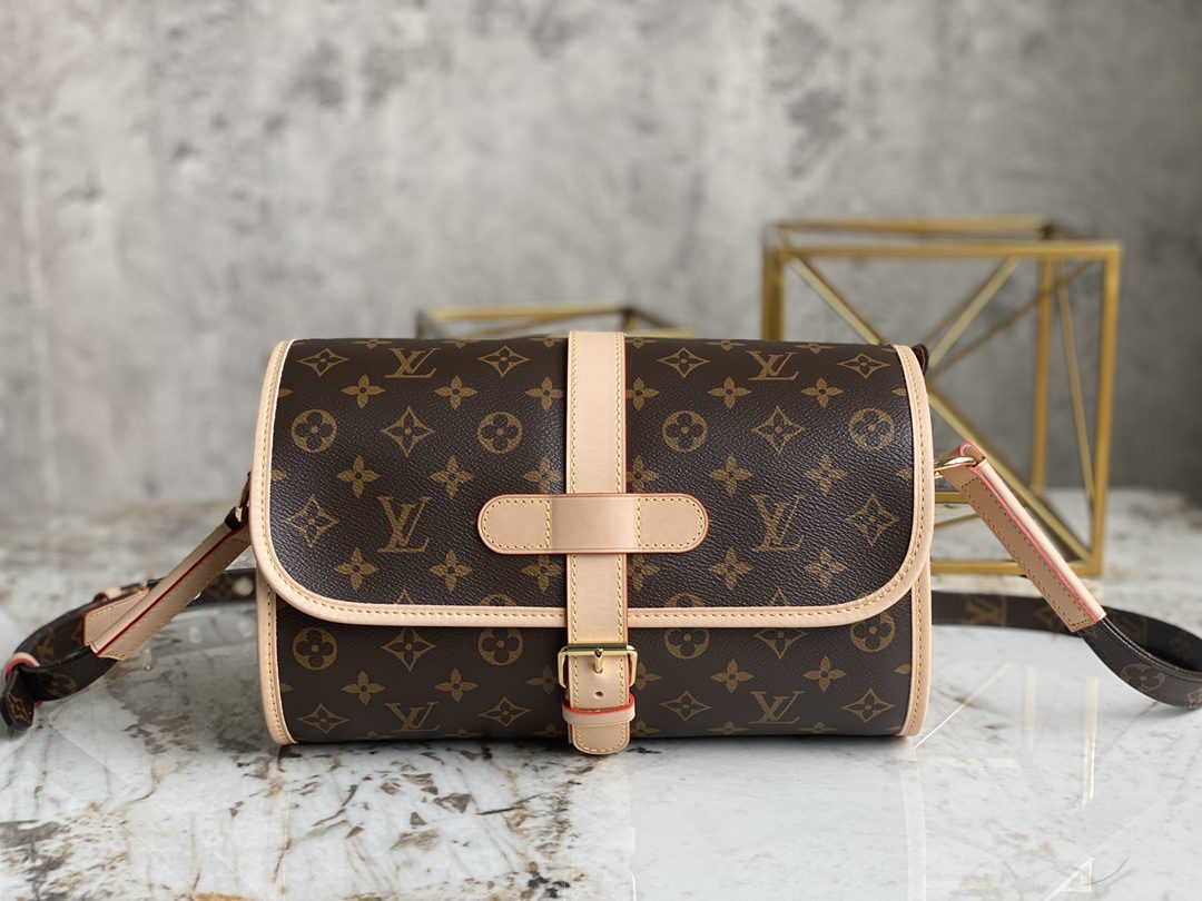 Louis Vuitton M51369 Marne Shoulder Bag Monogram coated canvas - image 1