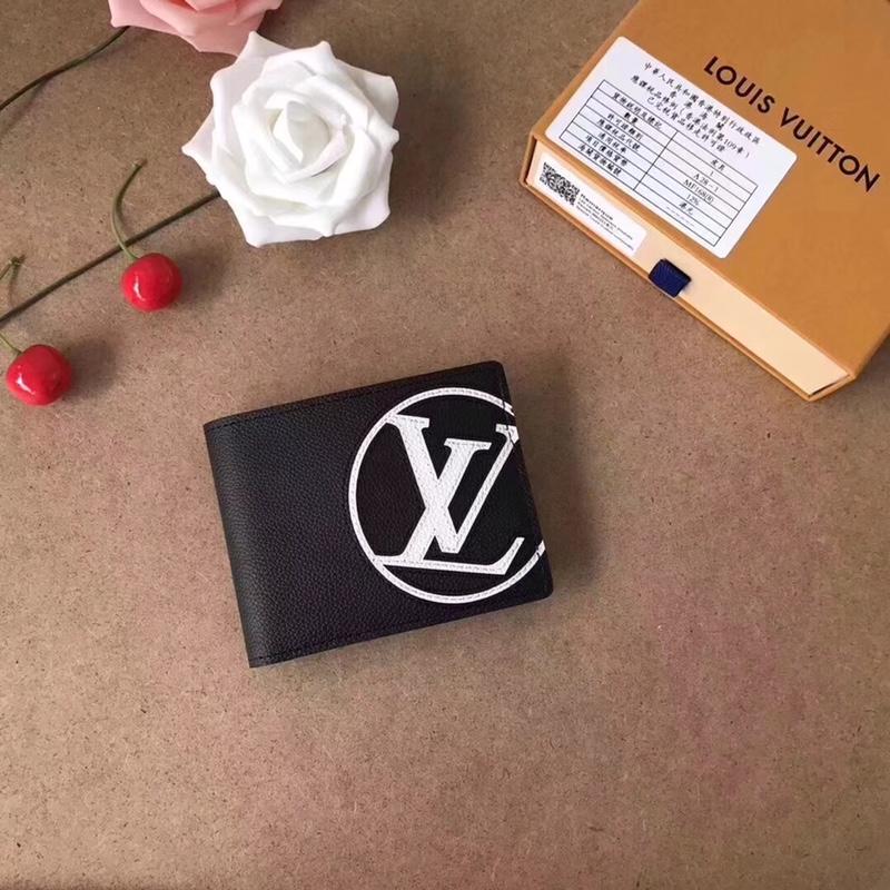 Louis Vuitton M67742 Multiple Wallet Taurillon Leather Initials - image 1