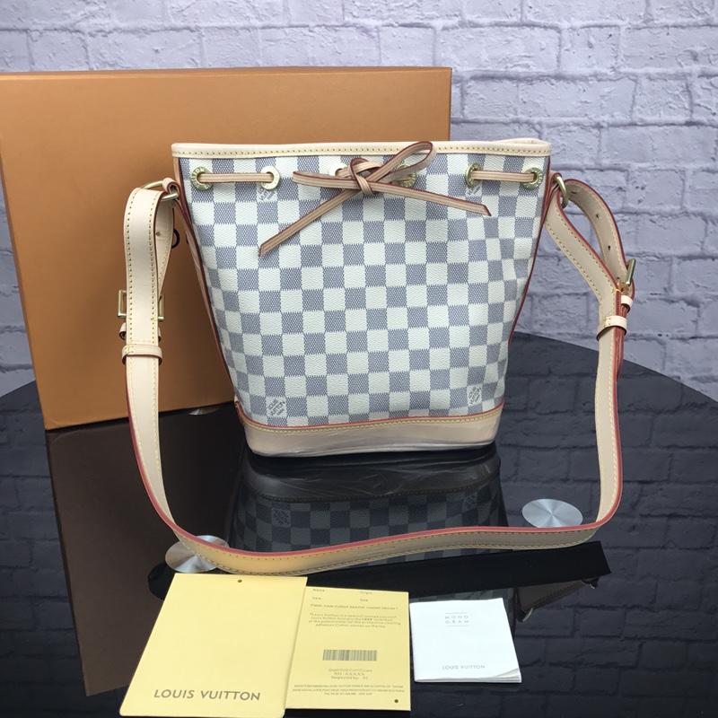 Louis Vuitton N40817 Noe BB Buckle Bag Damier