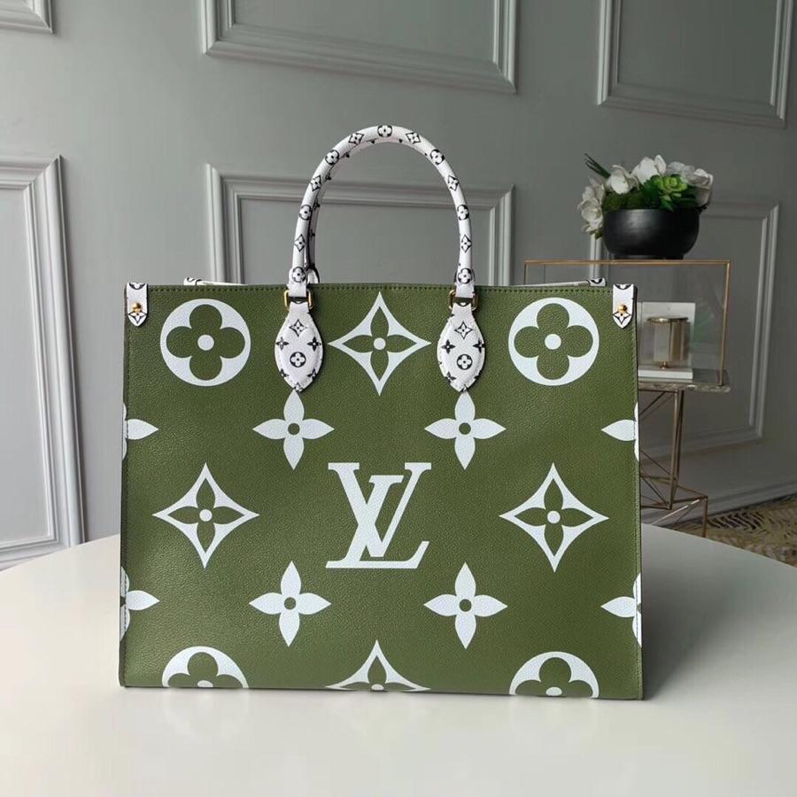 New Replica Louis Vuitton M44571 Onthego Monogram Creme - image 1