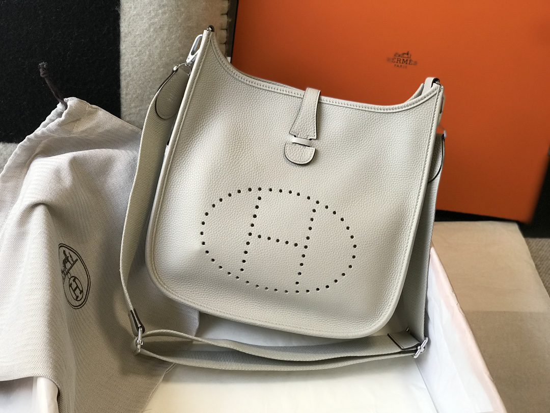 Original Copy Hermes Evelyne 29cm Leather Bags More Colors-2 - image 1