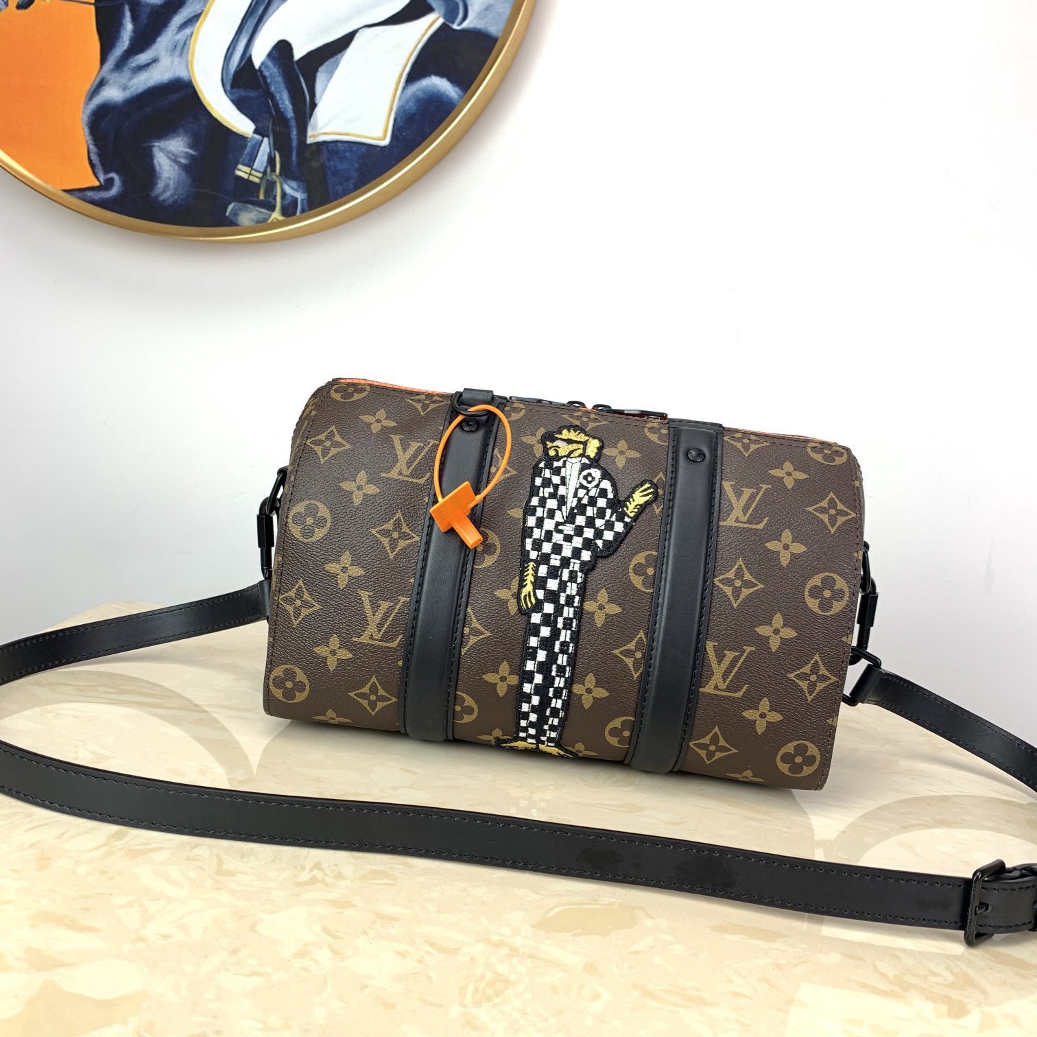 Original Copy Louis Vitton City Keepall Monogram Coated Canvas - image 1