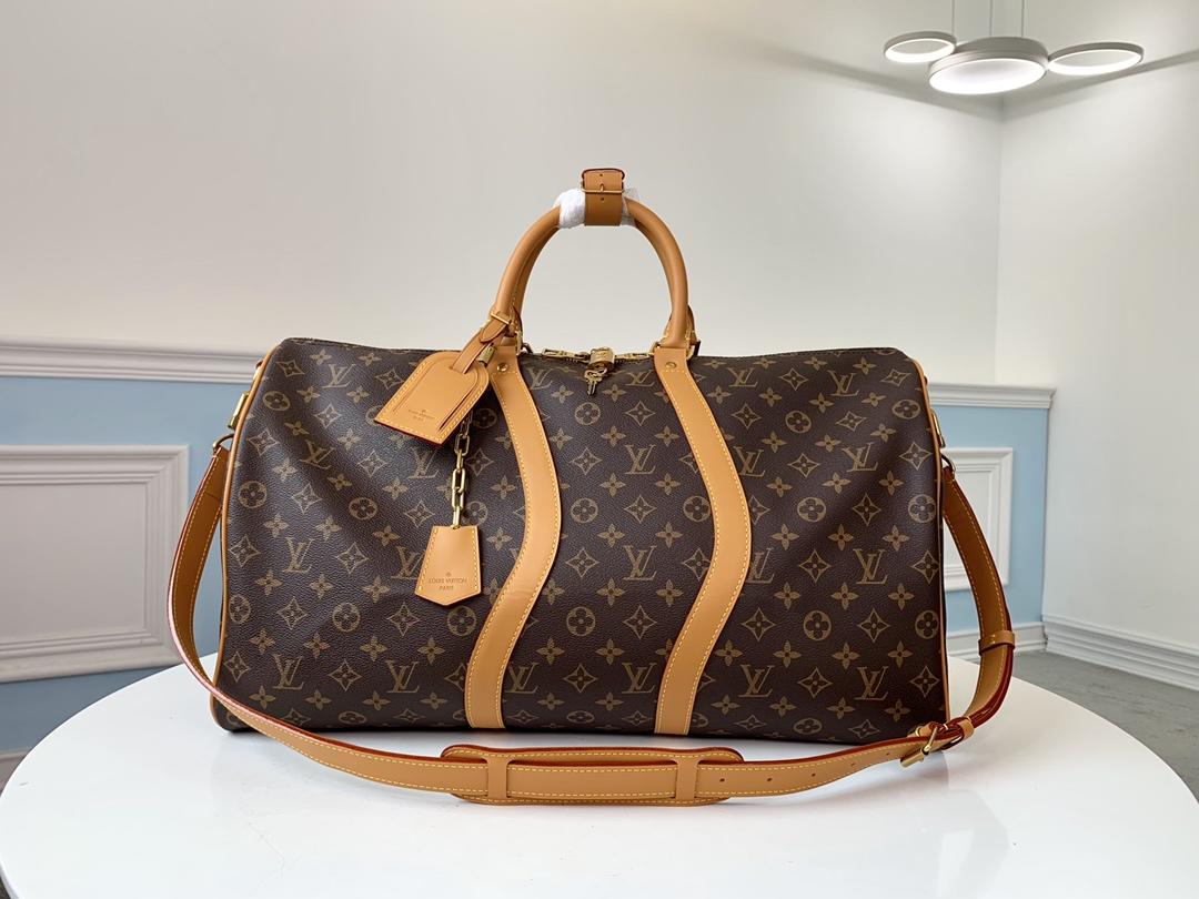 Original Copy Louis Vuitton M44880 Keepall 50 Monogram Solar Ray