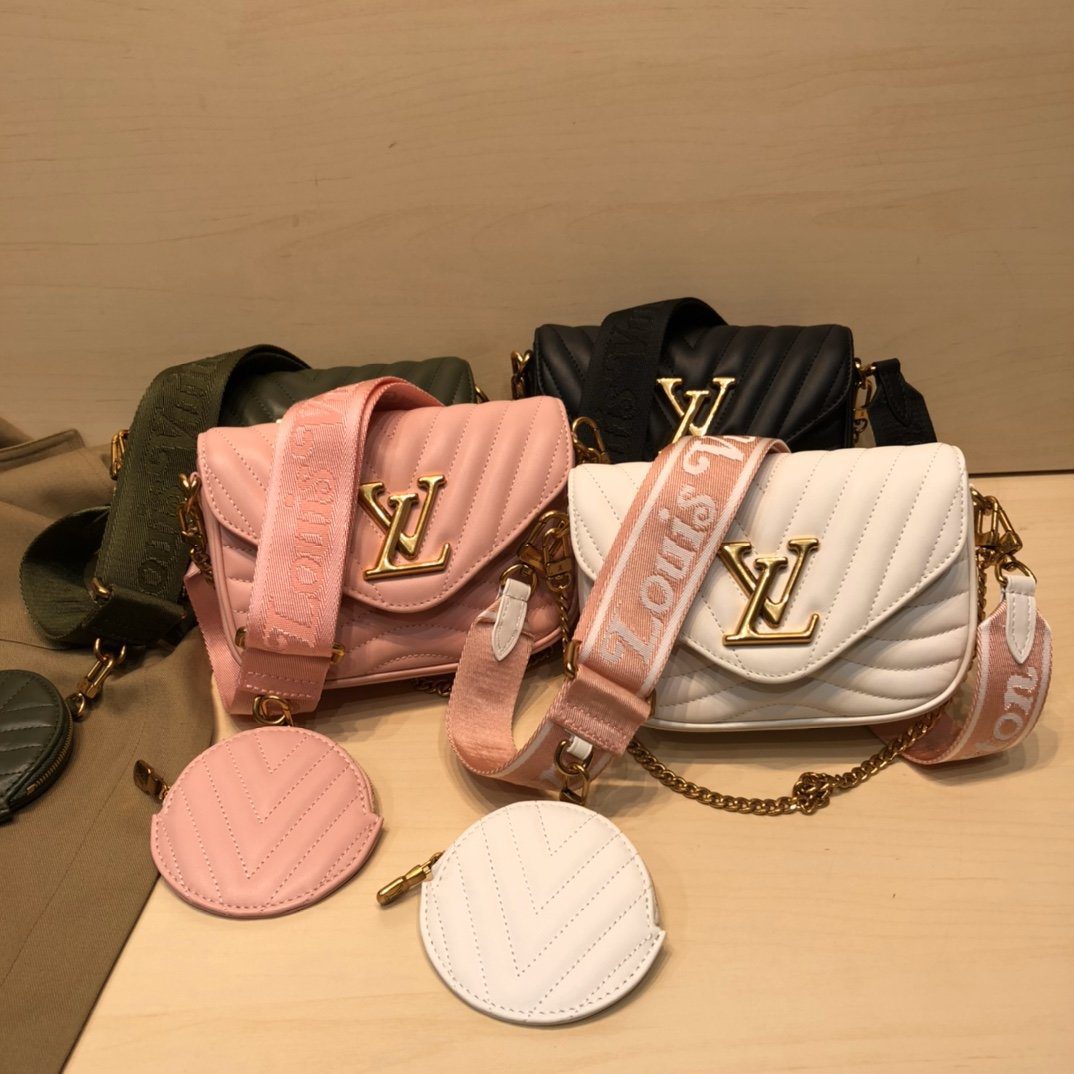 Original Copy Louis Vuitton M56461 New Wave Multi-Pochette