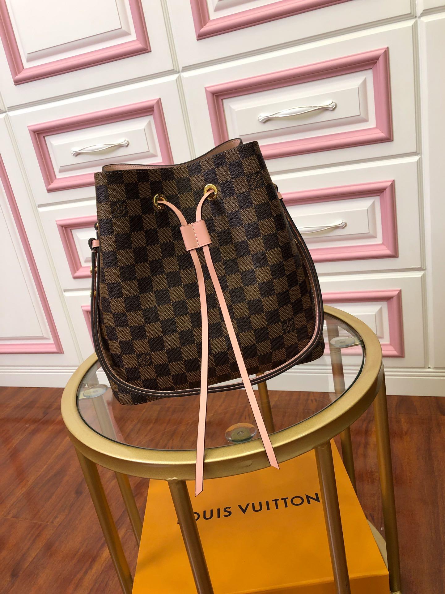 Original Copy Louis Vuitton NeoNoe Bucket Bag Venus Damier Ebene N40198 - image 1