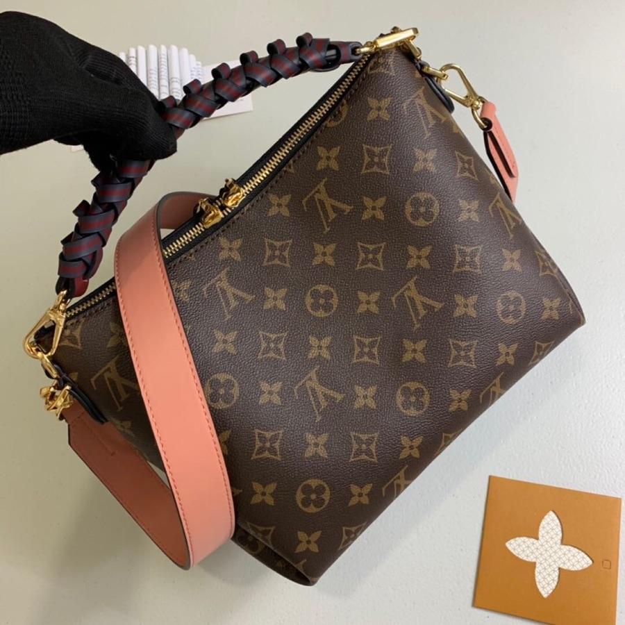 Original Copy Louis Vuitton Women Beaubourg Hobo Mini Monogram Canvas M55090 - image 1