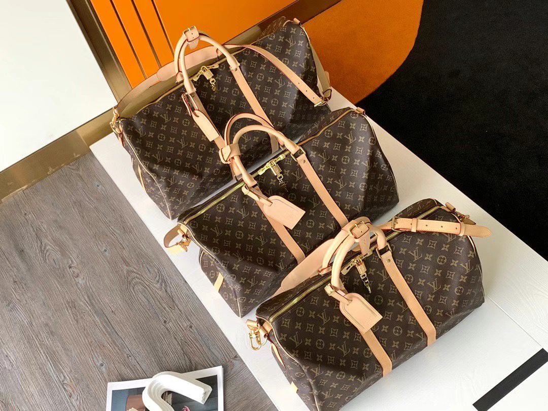 Replica Louis Vuitton Keepall Bandouliere Monogram Canvas 45 50 55