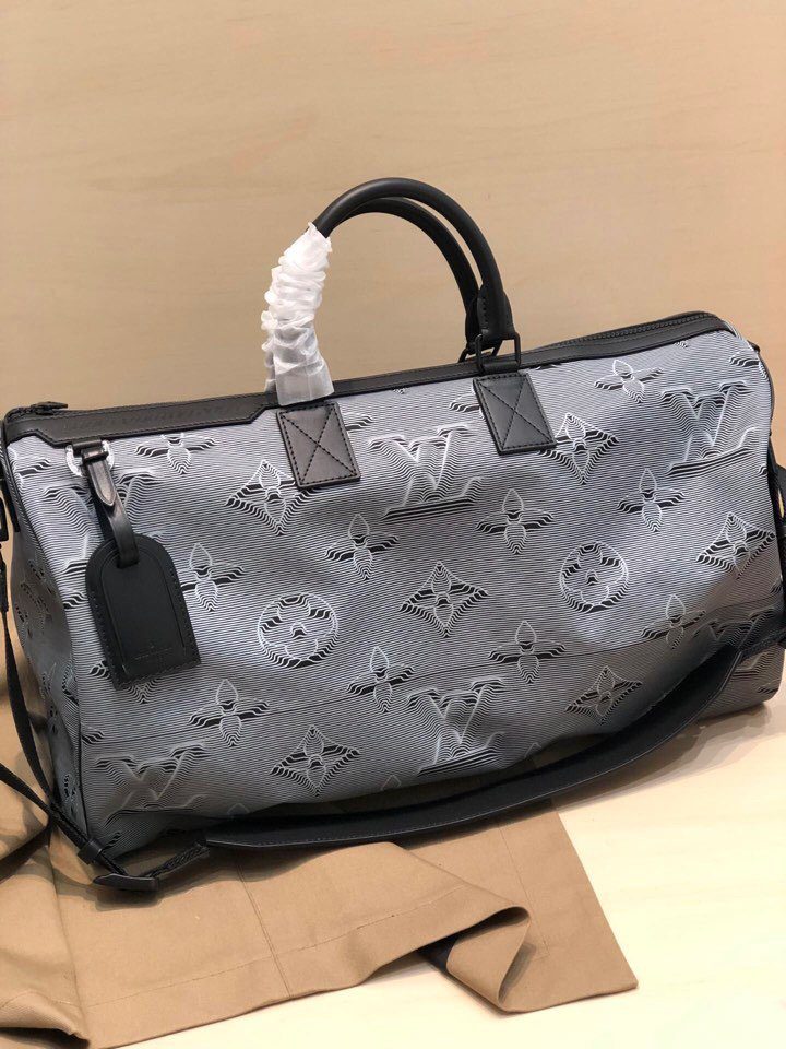 Replica Louis Vuitton M44939 Reversible Keepall Bandouliere 50