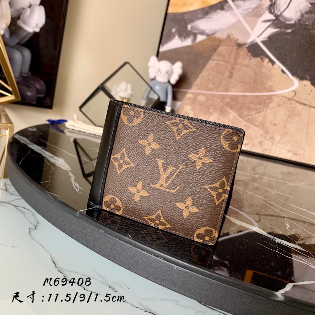 Replica Louis Vuitton M69408 Pocket Organizer Coated Canvas - image 1