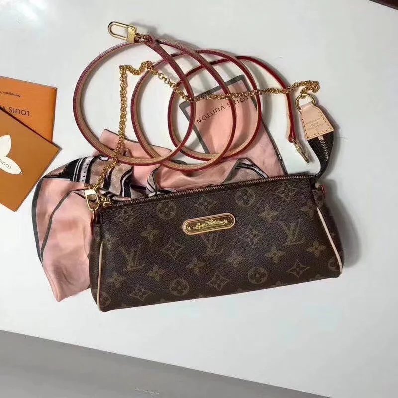 Replica Louis Vuitton M95567 EVA Women Shoulder Bag Monogram Canvas