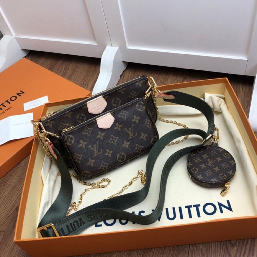 Replica Louis Vuitton Women 3 Em 1 Small Bag Multi Pochette Accessoires Monogram Canvas M44813