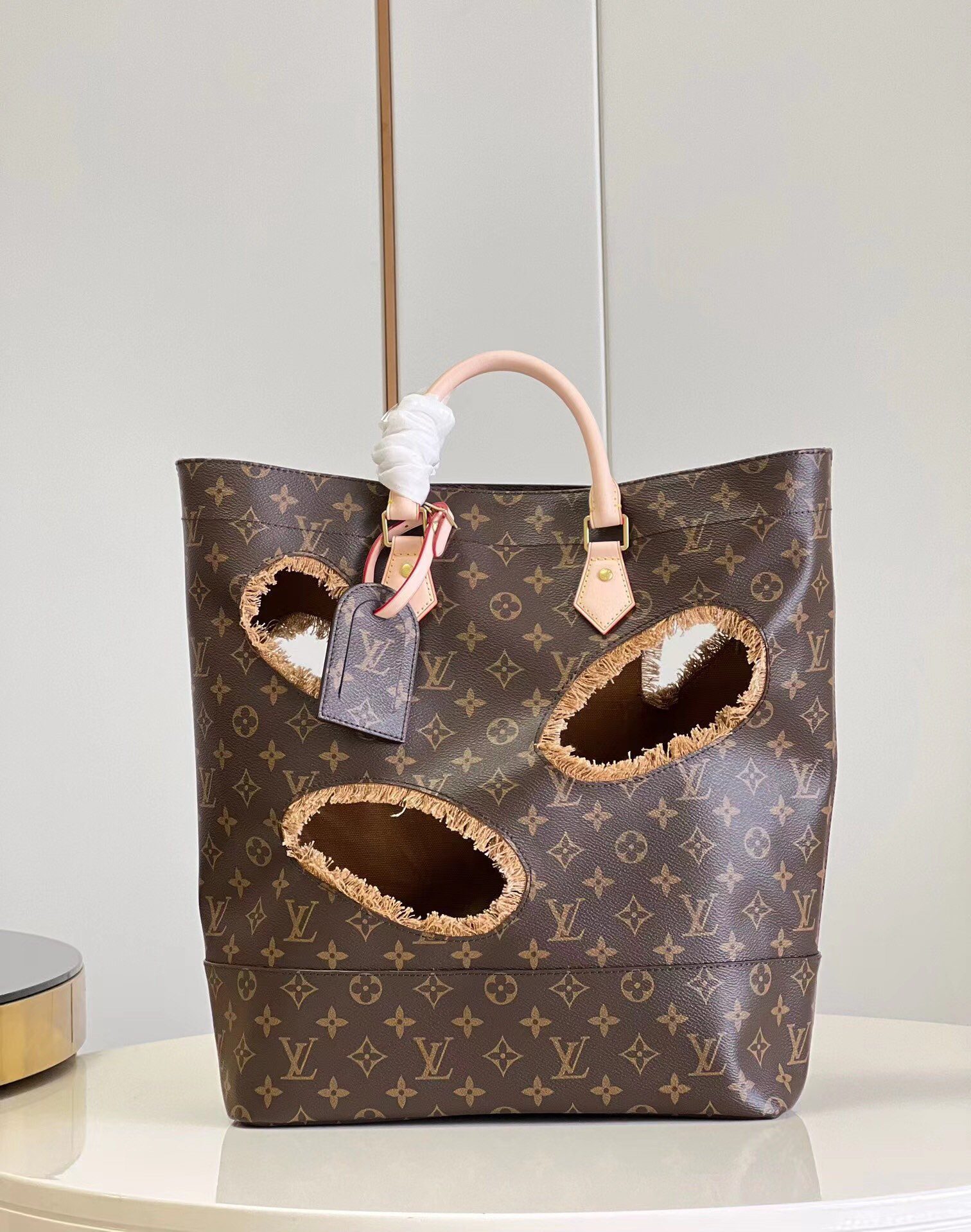 Top Quality Louis Vuitton x Comme Des Garcons Draagtas met Monogram M40011 - image 1