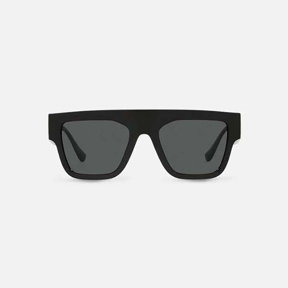 Versace Women 90s Vintage Logo Sunglasses-Black - image 1