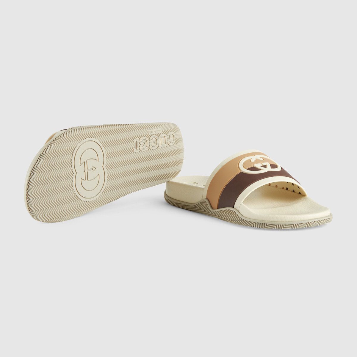 Interlocking G slide sandal - image 1