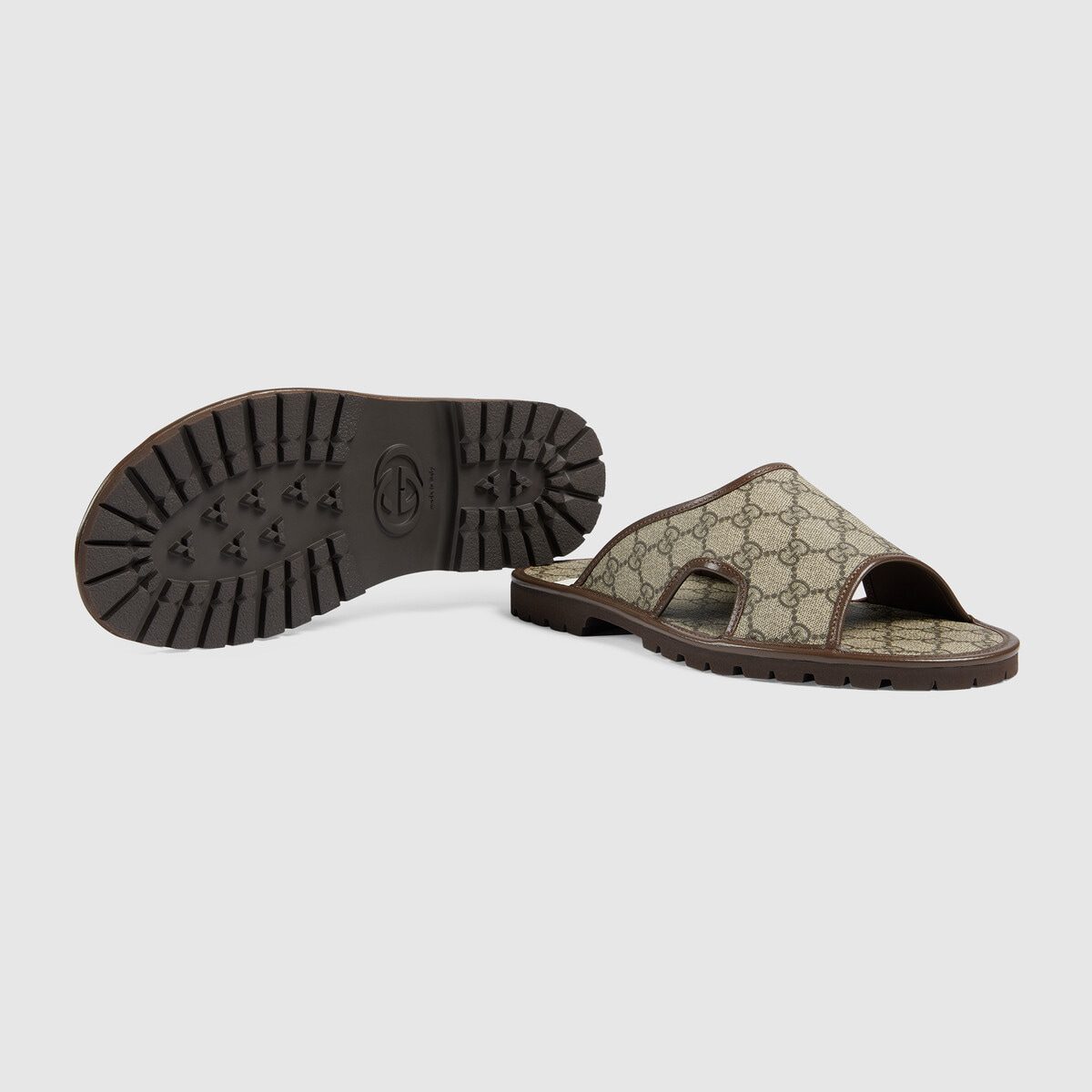 Men’s GG Supreme slide sandal - image 1