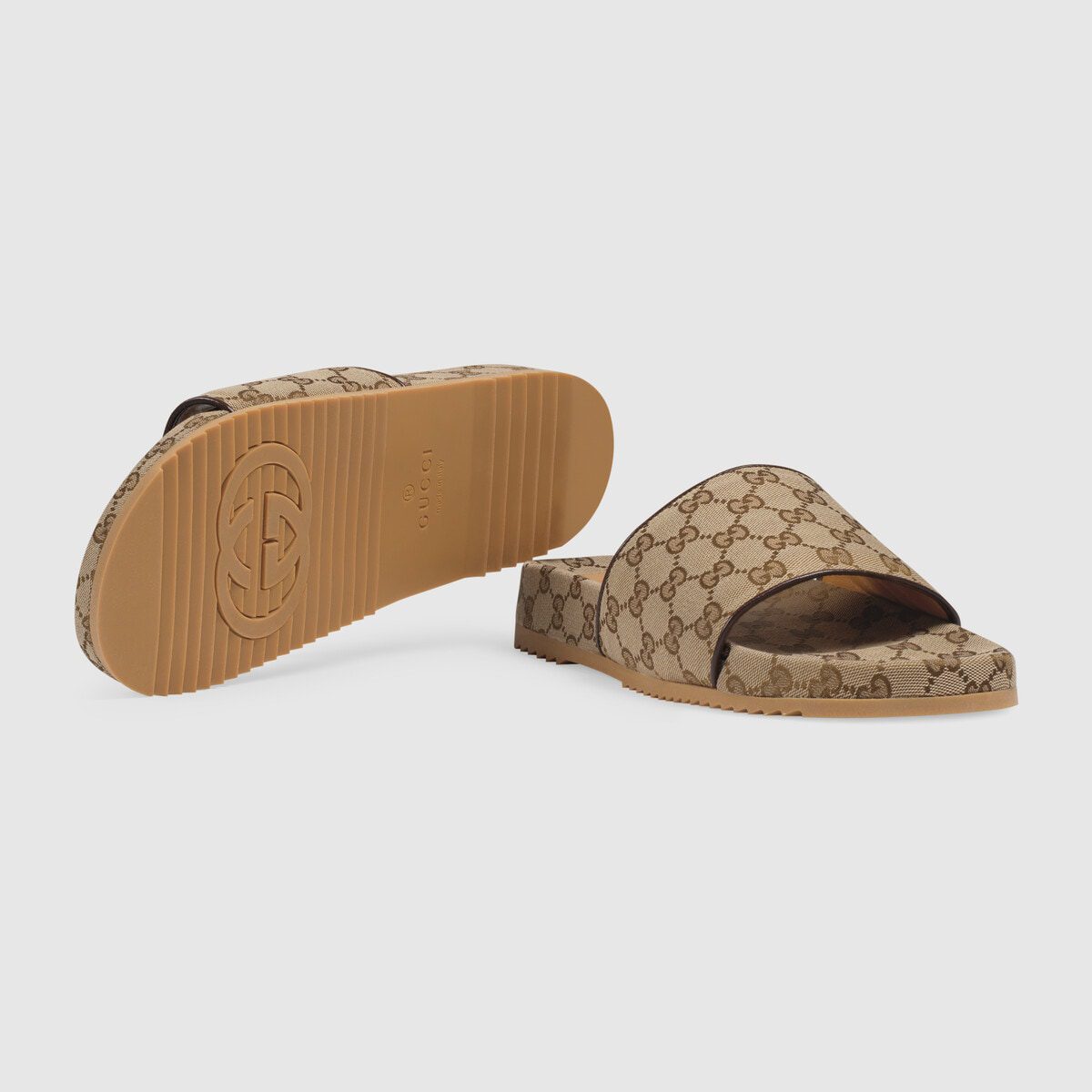 Men’s GG canvas slide sandal