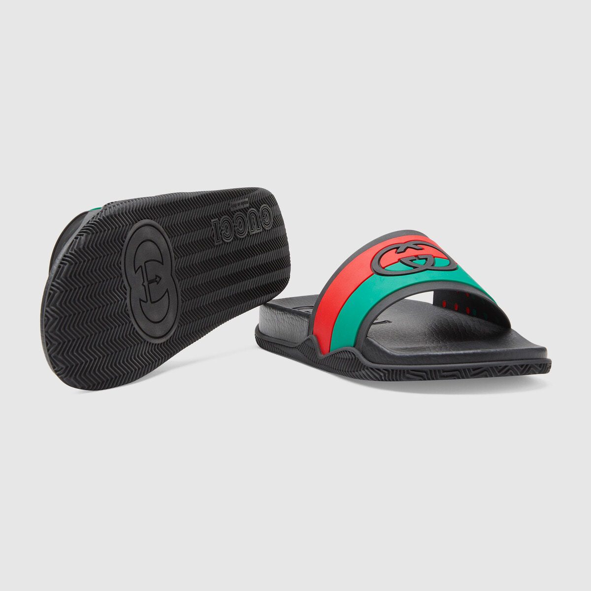 Men’s Interlocking G slide sandal - image 1