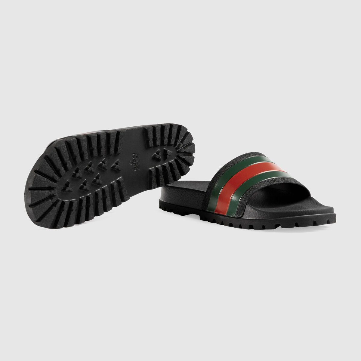Men’s Web rubber slide sandal