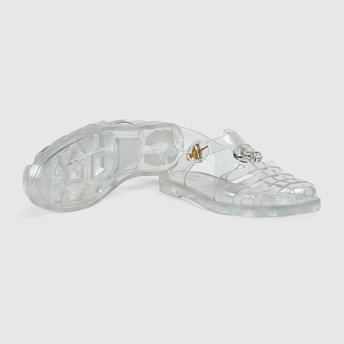Men’s sandal with DoubleG - image 1